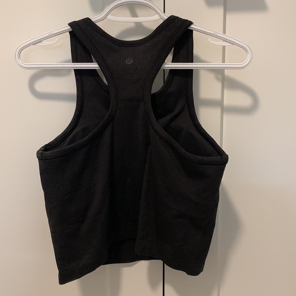 Lululemon Ebb to Street Cropped Racerback Tank Top - Picture 4 of 5